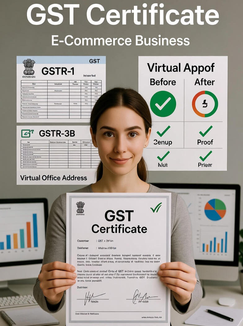 GST Setup For Ecom Business GST Setup For Ecom Business