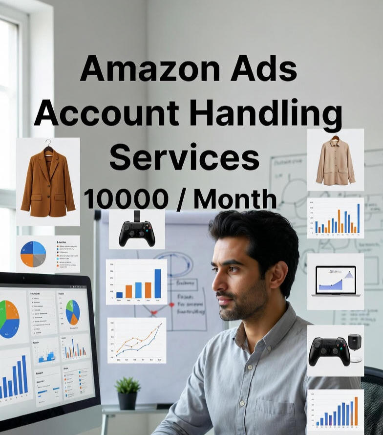 Amazon Ads Account Handling Services Amazon Ads Account Handling Services