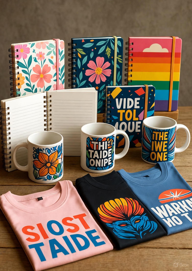 Brand Kit for Print on Demand Brand Kit for Print on Demand